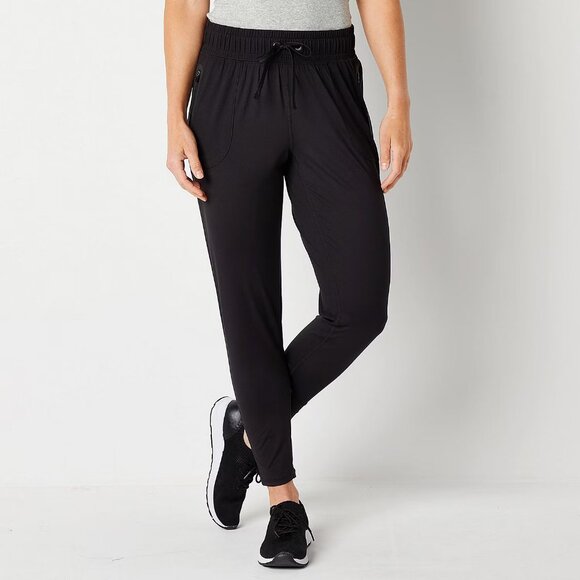 New Xersion Mid-Rise Jogger Pants Black, US Sizes M, L - Picture 1 of 3